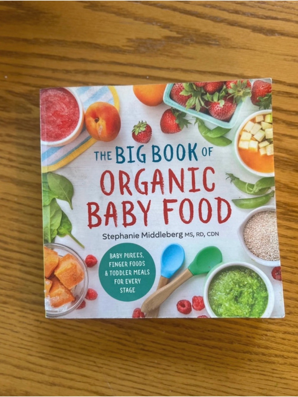 The Big Book of Organic Baby Food by Stephanie Middleberg